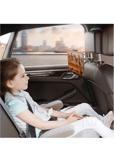 Tablet Stands Car Tablet Holder Headrest Tablet Mount for iPad, Switch, Telephone