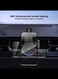 RGB Car Charger Bendable Magnetic Wireless Phone Charger