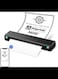 Wireless Portable Printer, Bluetooth Mobile Printer Support A4/8.5 X 11 inches Thermal Paper, Thermal Tattoo Printer, compact Inkless Printer for Home, Office, Travel, Business
