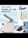 Radiotronics Wall Mounted Clothes Drying Rack Retractable Laundry Clothes Rack Space Saving Collapsible Dryer Rack for Balcony Laundry