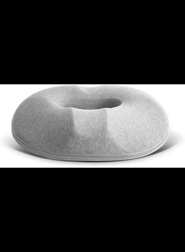 Donut Pillow for Tailbone Pain-100% Memory Foam Pain Relief Office Chair Cushion for Back,Sciatica , Postpartum Pregnancy Seat Support (Color : Gray)