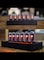 Radiotronics Nixie Tube IPS Vintage Digital Alarm Clock,6 Bit RGB Glow LCD Time Photo Display , 12  and 24 Hours Display,5V USB Creative Retro Desk Decoration Gift (Black)