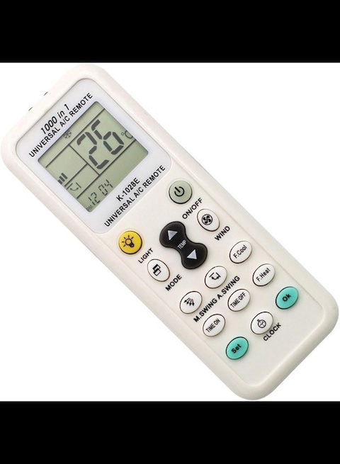 Universal Air Conditioner Remote Control for Daikin, Hitachi, Carrier, LG, Sharp, Haier, Gree, Midea, Whirlpool, Bosch, Olympus, Toshiba, Samsung