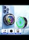 Magnetic Phone Cooler, Strong Cooling Phone Cooling Fan, Rapid Heat Dissipation Mobile Cooling Fan, Phone and Tablet, Fast Cooling Mobile Fan