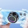 Magnetic Phone Cooler, Strong Cooling Phone Cooling Fan, Rapid Heat Dissipation Mobile Cooling Fan, Phone and Tablet, Fast Cooling Mobile Fan