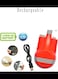 Portable Showers Camping Shower, Camping Shower with Submersible Pump, Portable Outdoor Shower Water Pump for Camping,Orange