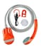 Portable Showers Camping Shower, Camping Shower with Submersible Pump, Portable Outdoor Shower Water Pump for Camping,Orange