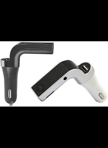 Car FM Transmitter With Bluetooth Car MP3 USB SD Black/Silver/Gold (Assorted Colors)