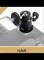 2 Pack Aluminum Alloy 360 Degree Rotating Swivel Mini Ball Head with 1/4&quot; Hot Shoe Mount Adapter for DSLR Camera Like Canon, Sony/Camcorder