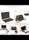 Compatible with MacBook Pro 13 inch Case Plastic Hard Case &amp; Bag &amp; Keyboard Skin &amp;Webcam Cover &amp; Screen Protector, Space Gray