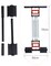 Radiotronics sport Sando Chest Pull Expander With Non-Toxic, Long Lasting Material – Black