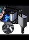 USB Car Adaptor Lighter USB Charger,Car Charging Adapter with Built in Cable,Fast Charging Compatible with iOS and iOS