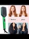 65W Hair Straightener Comb PTC Heating, Green Lion GNHSTNRCMBGN &ndash; Green