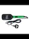 65W Hair Straightener Comb PTC Heating, Green Lion GNHSTNRCMBGN &ndash; Green