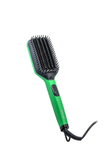 65W Hair Straightener Comb PTC Heating, Green Lion GNHSTNRCMBGN &ndash; Green