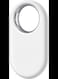 Smart Tag 2 (2023) Bluetooth + UWB, IP67 Water and Dust Resistant, Findable via App, 1.5 Year Battery Life -, Includes Carrying Pouch (White)