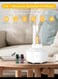 Essential Oil Diffuser LtYioe Ultrasonic Diffusers for Essential Oils, ,Waterless Auto-Off &amp; Whisper Quiet Operation for Home Office Bedroom(White)