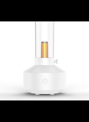 Essential Oil Diffuser LtYioe Ultrasonic Diffusers for Essential Oils, ,Waterless Auto-Off &amp; Whisper Quiet Operation for Home Office Bedroom(White)