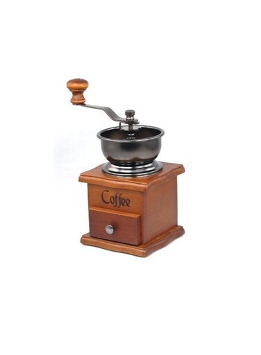 Coffee Grinder - Manual Bean Grinder Household Mini Retro Style Coffee Milling Machine Kitchen Accessories