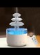 Radiotronics Rain Cloud 500ML Humidifier Remote Water Drip with Adjustable LED Lights, Aromatherapy Essential Oil Diffuse for Sleeping and Relaxing Mood Water Drop Sound