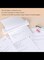 Radiotronics Mini Printer Portable Thermal Printer Inkless Pocket Printer Bluetooth-Compatible Photo Printer for Learning Assistance USB Charging