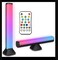 Smart RGB Lightbar, Rechargeable Wireless, Bluetooth RGBIC Gaming Lamp with App Control, Smart LED Bar Sync with Music, LED Light Bar for Bedroom, Playroom