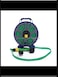Radiotronics 50FT Garden Outdoor Automatic retractable hose reel with Spray Nozzle Plants Watering