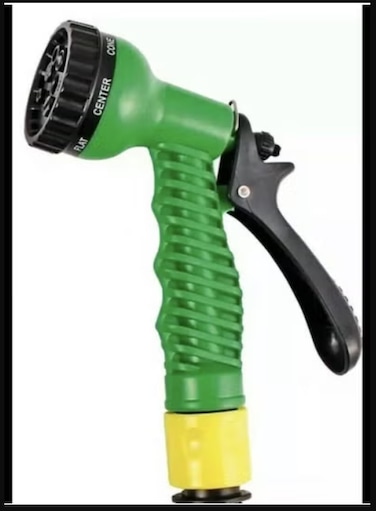 Radiotronics 50FT Garden Outdoor Automatic retractable hose reel with Spray Nozzle Plants Watering