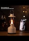 Bluetooth Speaker Night Light, IPX4 Waterproof Vintage Night Lamp with Bluetooth Speaker Kerosene Lamp-Shaped Music Player