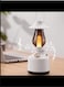 Bluetooth Speaker Night Light, IPX4 Waterproof Vintage Night Lamp with Bluetooth Speaker Kerosene Lamp-Shaped Music Player