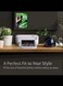 Radiotronics Sprocket Studio Plus WiFi Printer – Wirelessly Prints 4x6” Photos from Your iOS & Android Device, White