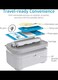 Radiotronics Sprocket Studio Plus WiFi Printer – Wirelessly Prints 4x6” Photos from Your iOS & Android Device, White