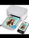 Radiotronics Sprocket Studio Plus WiFi Printer – Wirelessly Prints 4x6” Photos from Your iOS & Android Device, White