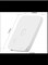 Radiotronics 32GB Smart Voice Recorder, Voice Activated Recorder with App, Phone Recording Device, Wireless Data Transmission for Meeting Lectures Interview (White)
