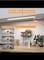 Under Cabinet Lights, 24inch LED Closet Light Wall Lights, Hand Wave Activated-1200LM Large Bright LED Light Bar for Closet, Kitchen, Cupboard