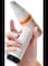 Radiotronics Wireless Ion Hair Dryer 2100W Travel Hair Dryer, 3 Heat & 2 Separate Fan Levels, Hair Dryer Rechargeable for Hairstyle, 1 Orange White