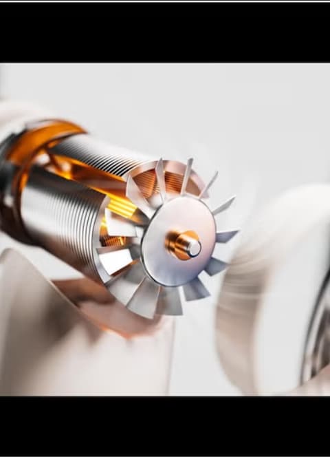 Radiotronics Wireless Ion Hair Dryer 2100W Travel Hair Dryer, 3 Heat & 2 Separate Fan Levels, Hair Dryer Rechargeable for Hairstyle, 1 Orange White