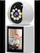 Home Security Cameras for Baby/Elder/Dog/Pet Camera, 4K Resolution,360&deg; Panoramic/2.8&quot; Screen/Indoor Security Camera, Night Vision