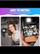 RGB Video Light, Camera Light, 360&deg; Full Color Portable Photography Lighting, 1800mAh Rechargeable Selfie Light with 3 Cold Shoe Mounts
