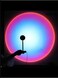 Sunset Lamp Projector, 16 Colors Changing LED Multicolor Sunset Light, 360 Degree Rotation Mellow Rainbow Floor Night Light, Gift for Girlfriend