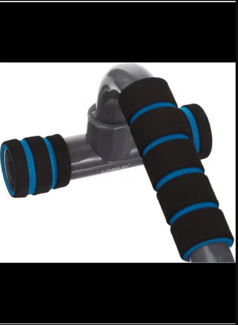 Radiotronics Durable and Ergonomic Plastic Push-Up Bar for Enhanced Upper Body Workouts