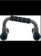 Radiotronics Durable and Ergonomic Plastic Push-Up Bar for Enhanced Upper Body Workouts