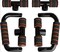 Radiotronics Durable and Ergonomic Plastic Push-Up Bar for Enhanced Upper Body Workouts