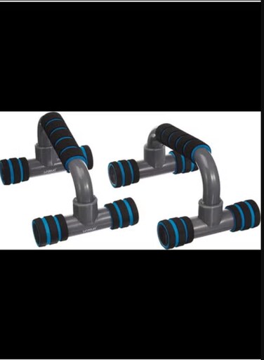 Radiotronics Durable and Ergonomic Plastic Push-Up Bar for Enhanced Upper Body Workouts