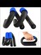 Push Up Bar Stand with Foam Grip Handle for Chest Press, Home Gym Fitness Exercise, Strength Training, Push Up Bar Stand for Men and Women, Gym (Black &amp; Blue Color)