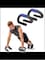 Push Up Bar Stand with Foam Grip Handle for Chest Press, Home Gym Fitness Exercise, Strength Training, Push Up Bar Stand for Men and Women, Gym (Black &amp; Blue Color)