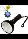 Powerful LED Flashlight Blacklight 100 LED 390 nm Wavelength for Search a Wounded Prey