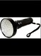 Powerful LED Flashlight Blacklight 100 LED 390 nm Wavelength for Search a Wounded Prey