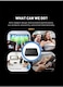 Android TV Box 13.0, T98max Set Top Box 2GB RAM 16GB ROM, H618 CPU Wifi6 2.4/5.8G/Ethernet 100M /BT 5.0/ USB 3.0/3D/8K/H.265 HDR10+ Smart TV Box