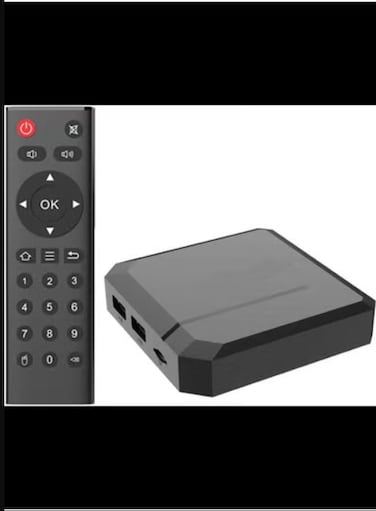 Android TV Box 13.0, T98max Set Top Box 2GB RAM 16GB ROM, H618 CPU Wifi6 2.4/5.8G/Ethernet 100M /BT 5.0/ USB 3.0/3D/8K/H.265 HDR10+ Smart TV Box